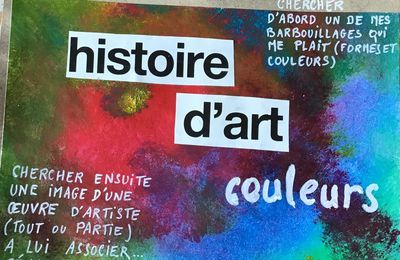 Quelques pages de mon art journal 