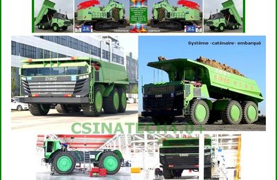 #ZHONGGONG-JIHUA INDUSTRY#CIHIC: un 150tons lancé en production. [reddit.CHINACIRTtech]
