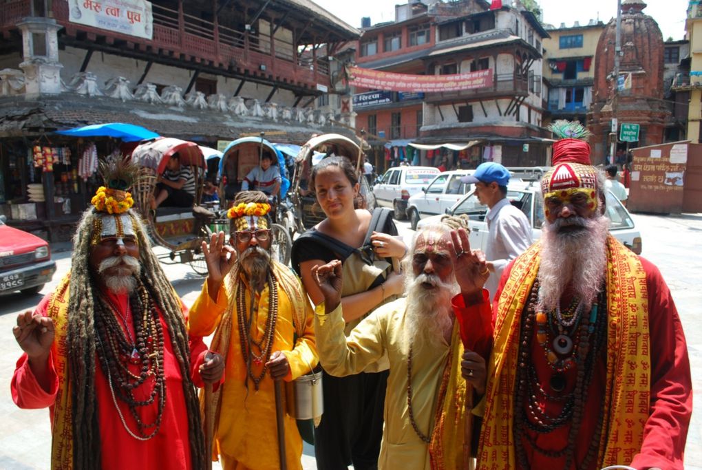 Bienvenue au Nepal.