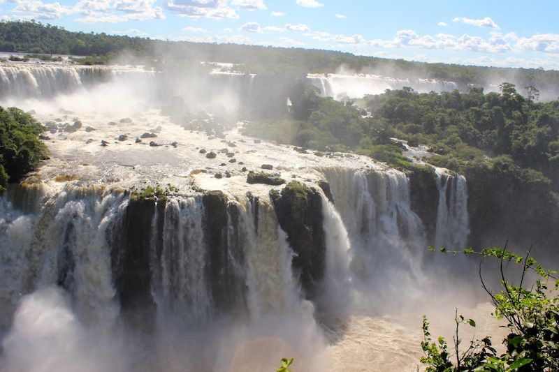 Les chutes d'Iguazu - BRESIL : des vues panoramiques 