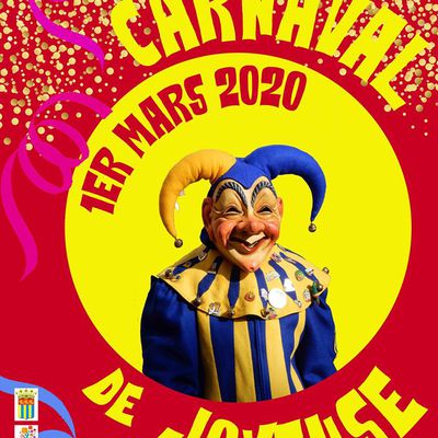 Carnaval de Joyeuse le Dimanche 1er Mars 2020