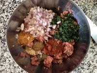 Brochettes de kefta marocaines