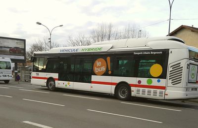 Transports Urbains Bergeracois : les salariés associés. 