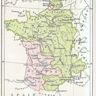 8 mai 1360 - Préliminaires de paix à Brétigny