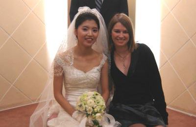 Mariage à la coréenne!