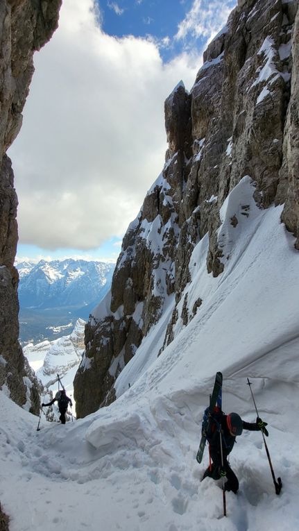 Italie : Ski de randonnée dans les Dolomites