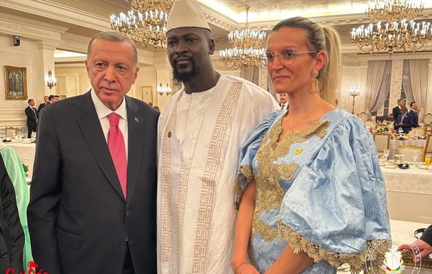 Le président de la transition guinéenne s’est rendu à Ankara du 2 au 3 juin afin d’assister à l’investiture de Recep Tayyip Erdogan.