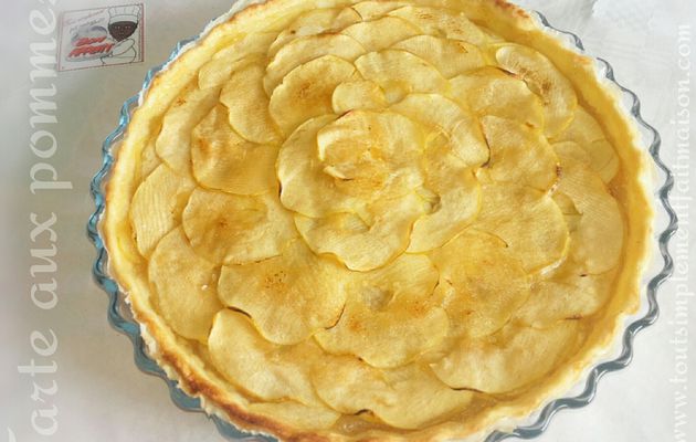 Tarte aux pommes