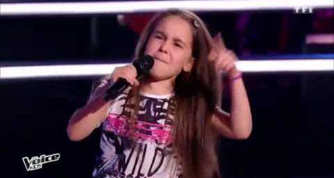 Véro et The voice Kids