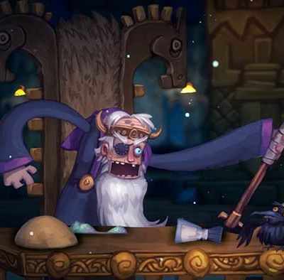 Jeux video: Zombie Vikings Ragnarök Edition dispo sur #PS4 !