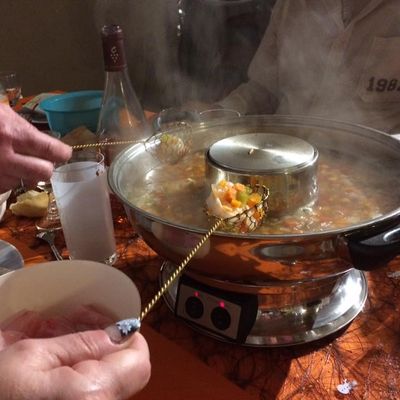 Une partie de notre menu du réveillon de l'an 