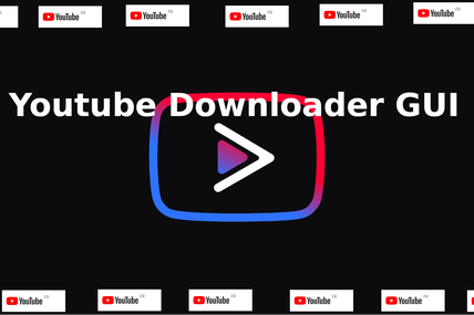 Youtube Downloader GUI : Une interface graphique de Youtube-dl pour ceux qui sont allergiques à la ligne de commande