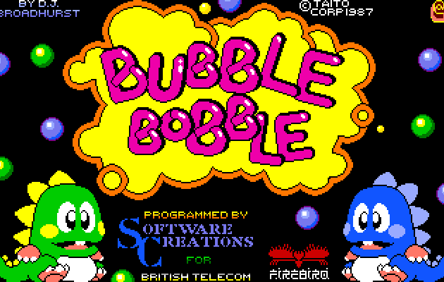 Bubble and bubble