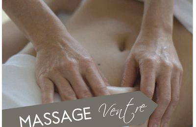 Massage du VENTRE 