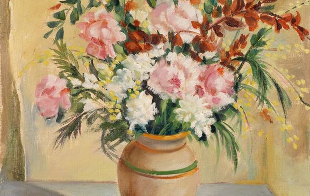 Le Tableau du Samedi : Emanuele Bocchieri, Vases de fleurs