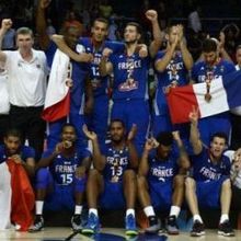 Mondial de Basket: la France décroche une médaille de bronze historique