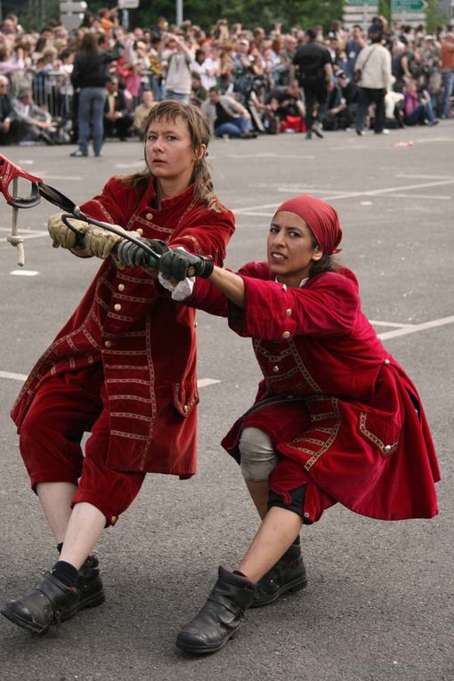 Album - Royal de Luxe Nantes 2009 Geante et Scaphandrier samedi 02