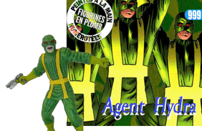 une autre couverture pour mon agent hydra