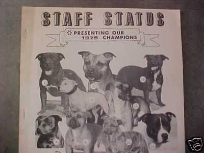 Album - Old-pics-Staffies