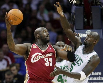 NBA : SHAQUILLE O'NEAL REJOINT BOSTON