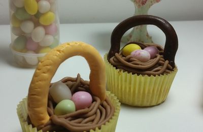 Easter cupcake #5