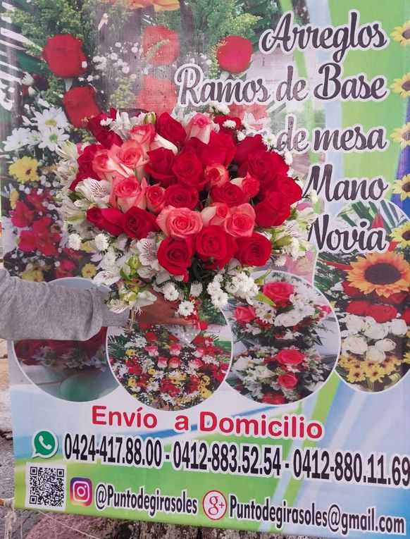 &quot;Punto de Girasoles Milagro de Dios&quot; ofrece variedad de flores al mayor y detal en el Trigal Norte (Publicidad)