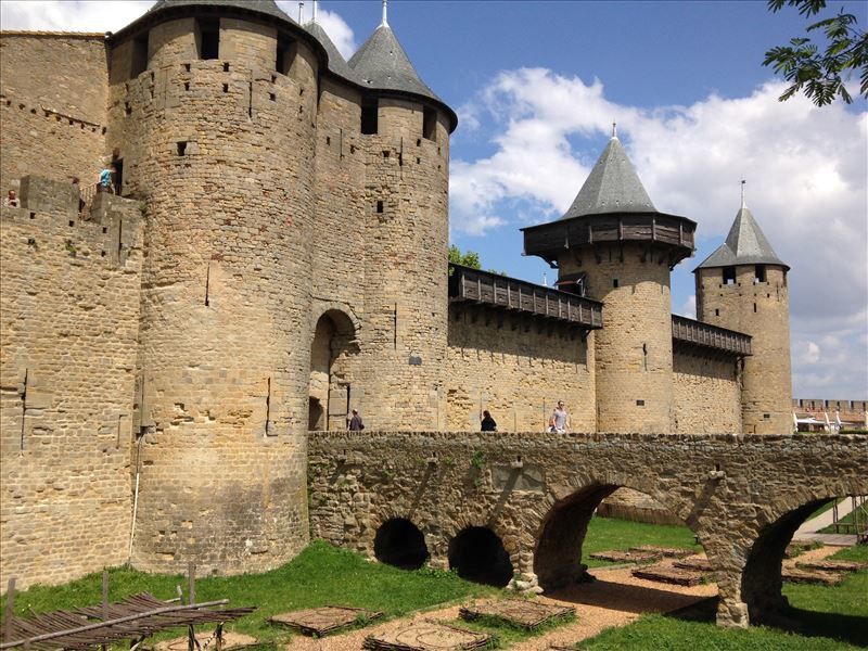 Cité médiévale de Carcassonne 