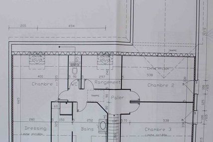 Les plans (shob 230  -  shon 168 )