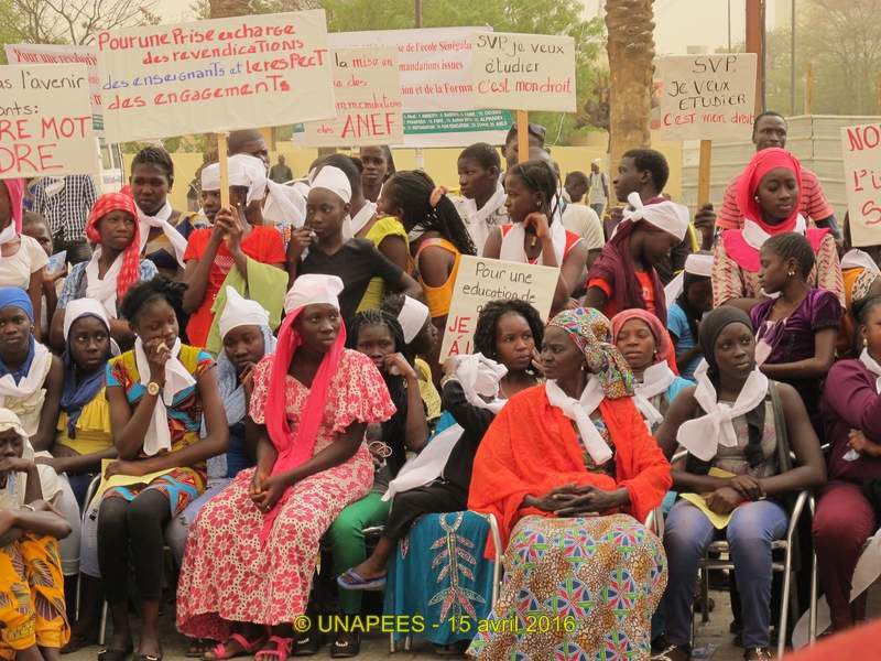 Journée de l'espoir pour l'école sénégalaise (les photos)