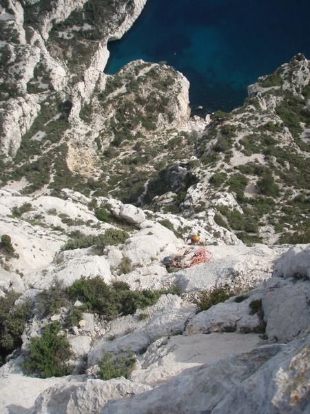 une petite semaine dans les calanques....