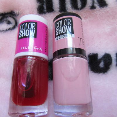 Vernis Gemey maybelline 