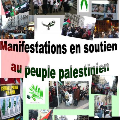 Manifestations Soutien Gaza-Marseille