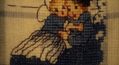Broderie: Torchon "Pays Bas", 12.