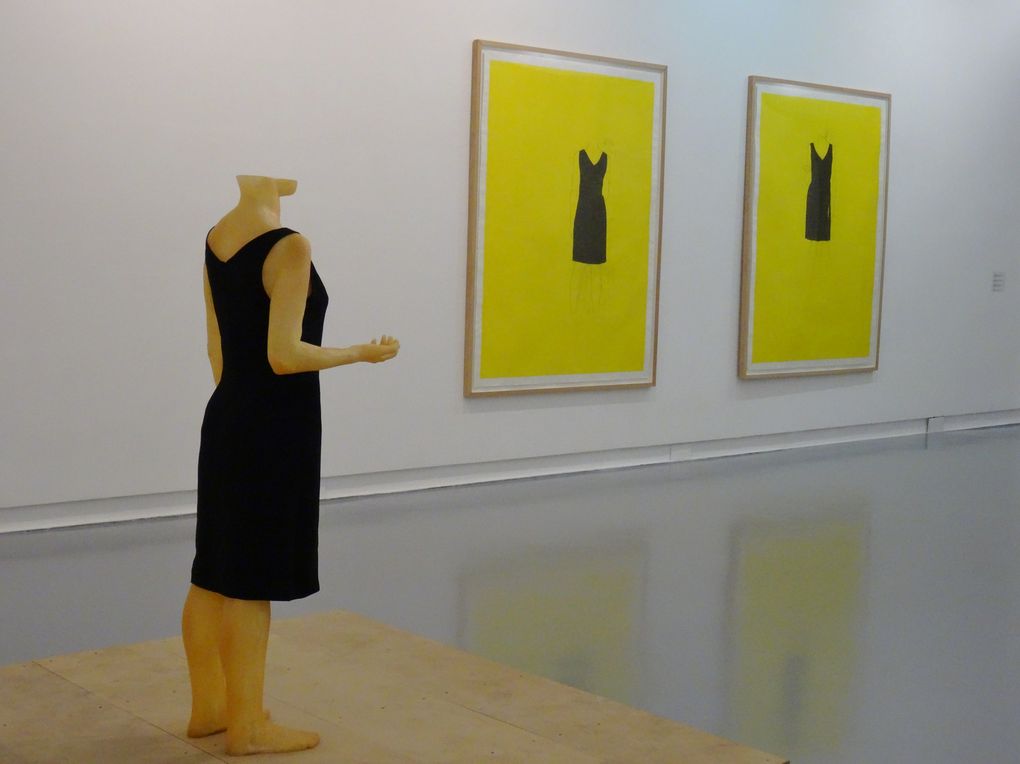 La descendance Matisse à l'occasion d'une exposition temporaire de l'été 2013