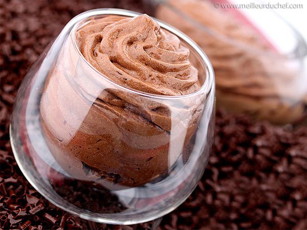 Recette &quot;Mousse au chocolat&quot;