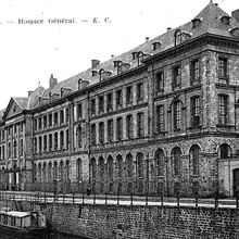 LILLE 1914 - HOPITAUX DANS LE NORD OCCUPE (2/2)