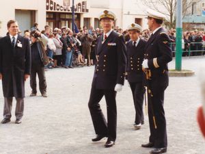 Assemblée Générale de la Fédération mosellane des Anciens Marins à Algrange en 1991