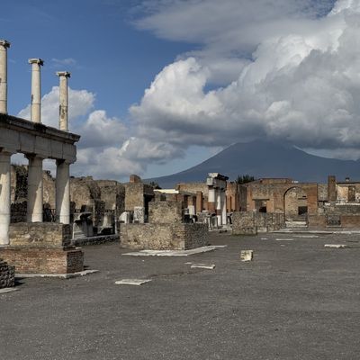 Visite de Pompéi - Italie