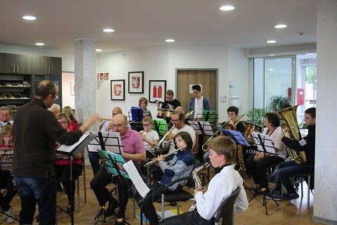 Concert de la Classe d'Orchestre de l'Ecole de Musique Municipale à Bad Honnef 