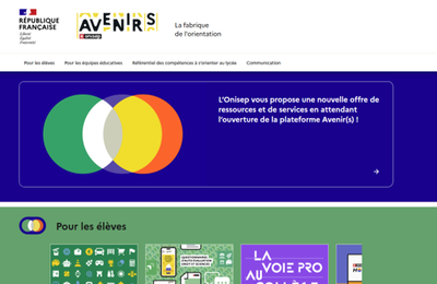 Plateforme Avenirs ONISEP