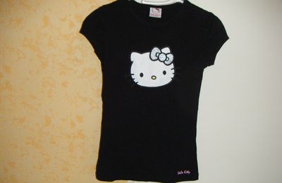 Tee shirt Hello Kitty Taille XS