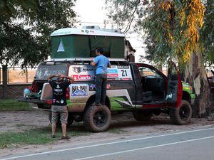 Relaxation des pilotes et des 4x4