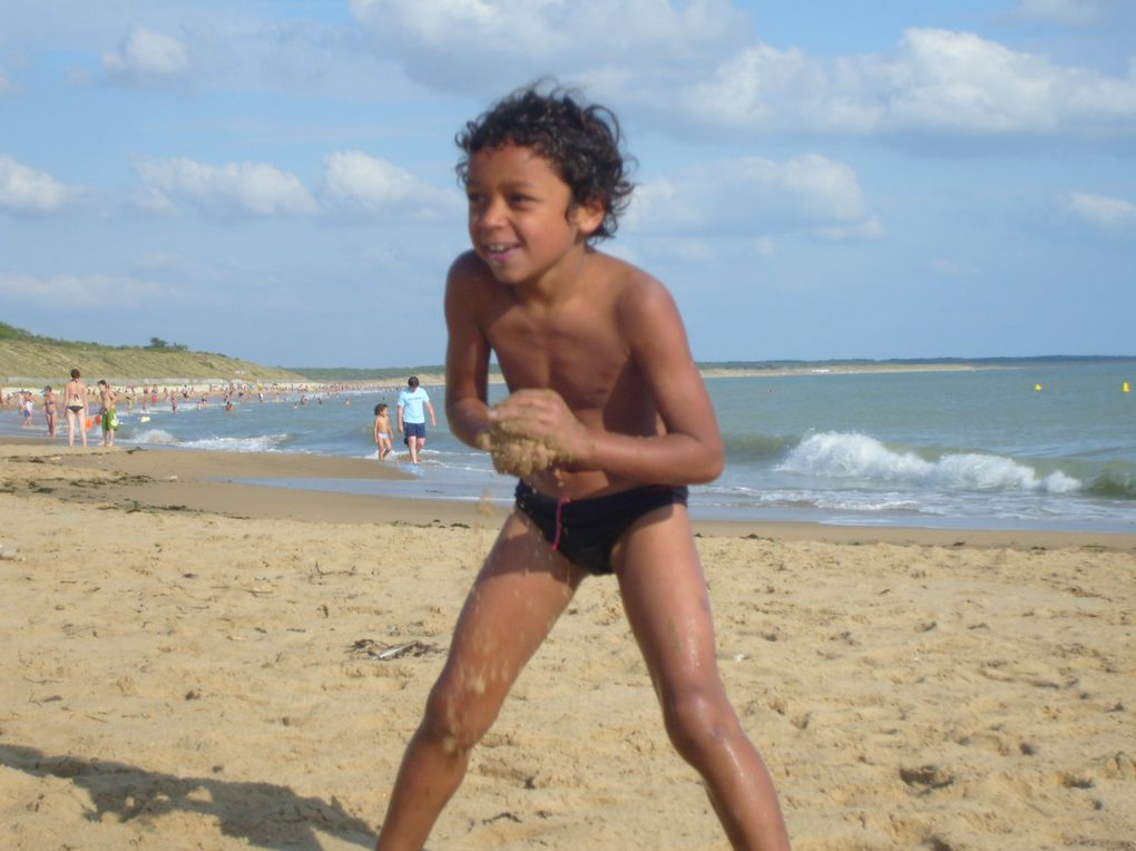 Nos petites vacances en bord de mer...