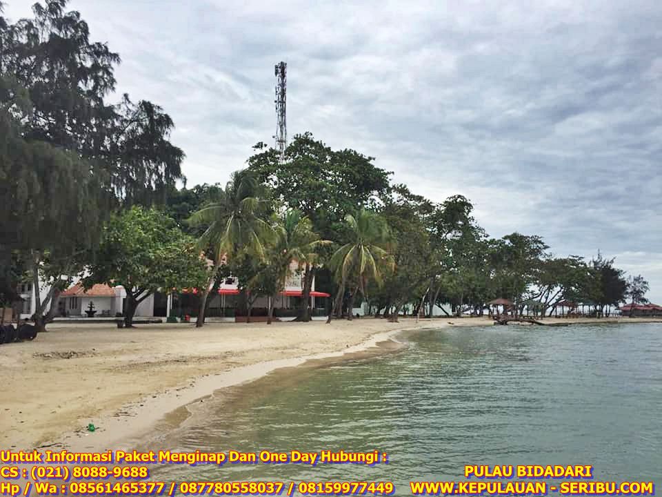 Pulau Bidadari Resort Wisata Pulau Terdekat Dari Kota Jakarta