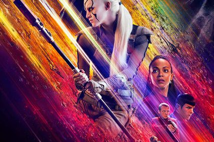 Star Trek Sans Limites 3D de Justin Lin avec Chris Pine, Zachary Quinto, Zoë Saldana, Simon Pegg, John Cho, Anton Yelchin, Sofia Boutella et Idris Elba.