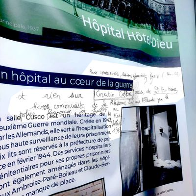 L'Hôpital public se moque de la charité