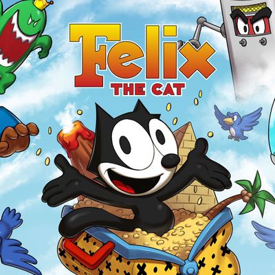 [Test] Felix The Cat Collection