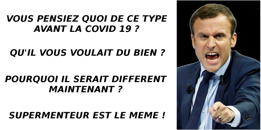 Campagnol tvl - La cocaïne gouverne ceux qui vous gouvernent - 05/02/0204.