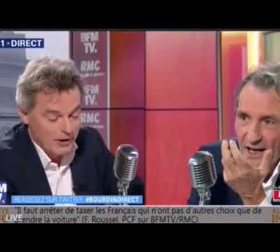 PCF: Fabien Roussel invité de Jean-Jacques Bourdin (27/11/2018)