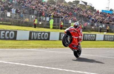 MOTOGP D'AUTRALIE DU 17 OCTOBRE 2010